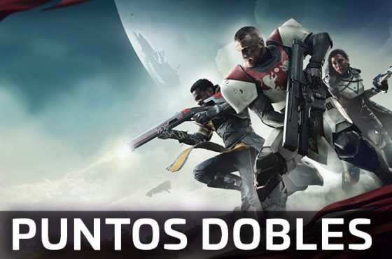 Destiny 2 tendrá puntos dobles todo el fin de semana