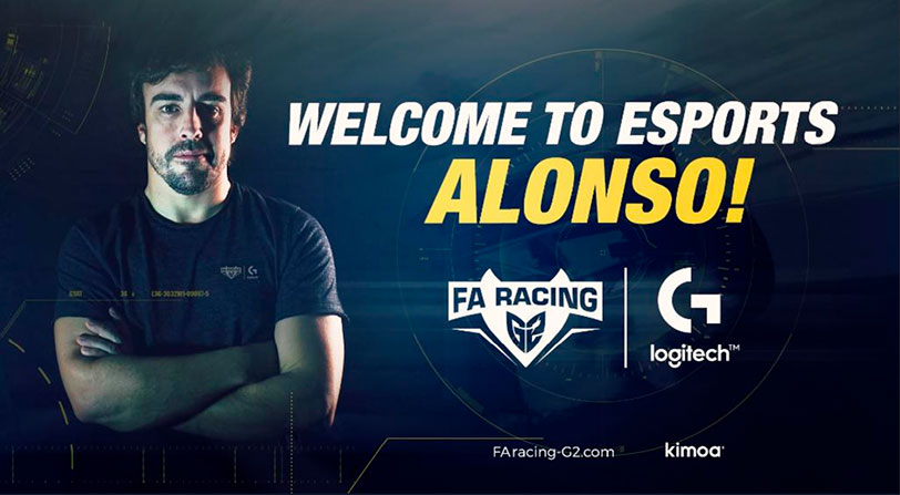 Fernando Alonso crea un equipo de eSports: FA RACING-G2