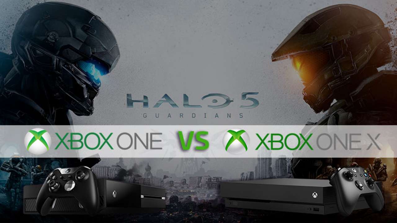 lotería selva Pegajoso Xbox One X Vs Xbox One: Comparativa gráfica de Halo 5