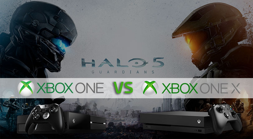 Xbox One X Vs Xbox One: Comparativa gráfica de Halo 5