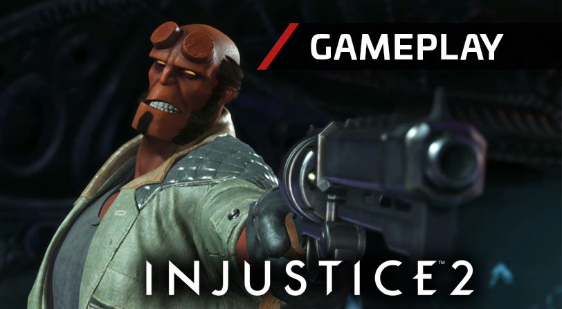 Injustice 2 enseña un gameplay de Hellboy y revela su fecha de salida en PC
