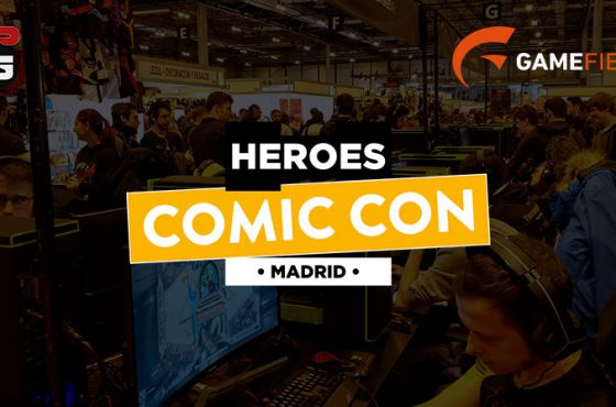 Os contamos cómo vivimos Heroes Comic Con Madrid 2017