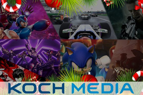 Los mejores juegos de Koch Media para estas navidades