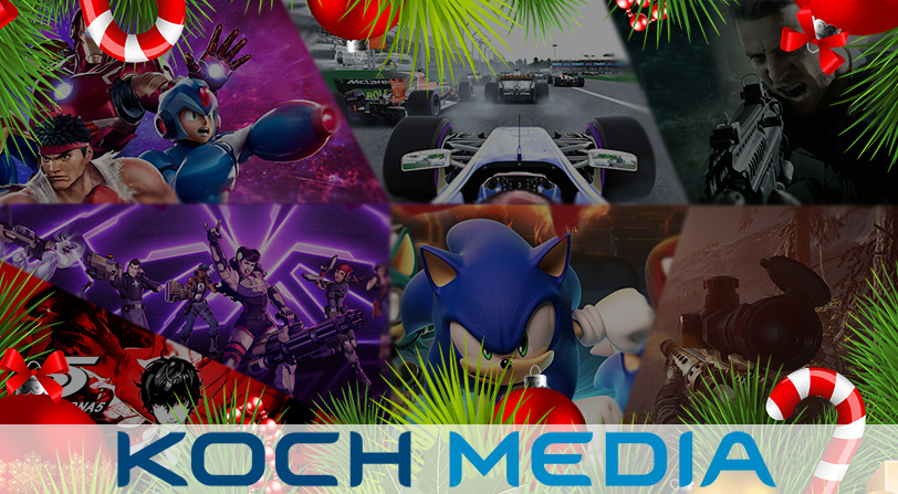 Los mejores juegos de Koch Media para estas navidades
