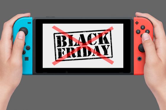 No habrá descuentos en el Black Friday para Nintendo Switch