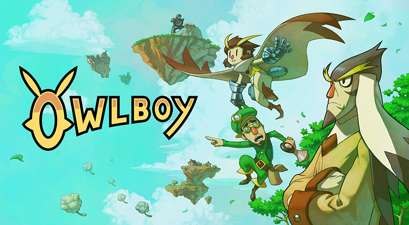 El juego de Owlboy llega a consolas el 13 de febrero
