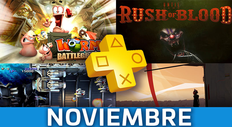 Estos son los juegos de PS Plus del mes de noviembre