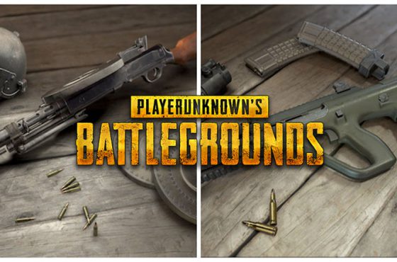 Llegan nuevas armas a PlayerUnknown’s Battlegrounds