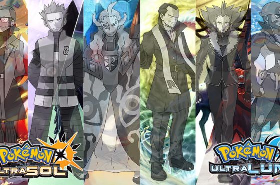 Nuevo Team Rocket y Pokémon Legendarios para Pokémon UltraSol y UltraLuna