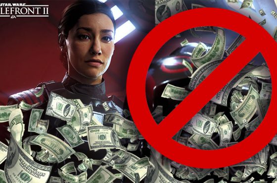 Electronic Arts elimina las microtransacciones de Star Wars Battlefront II