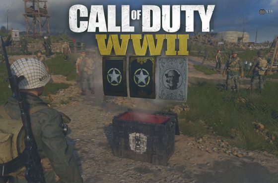Call of Duty WWII: Así funcionan los paquetes de suministros