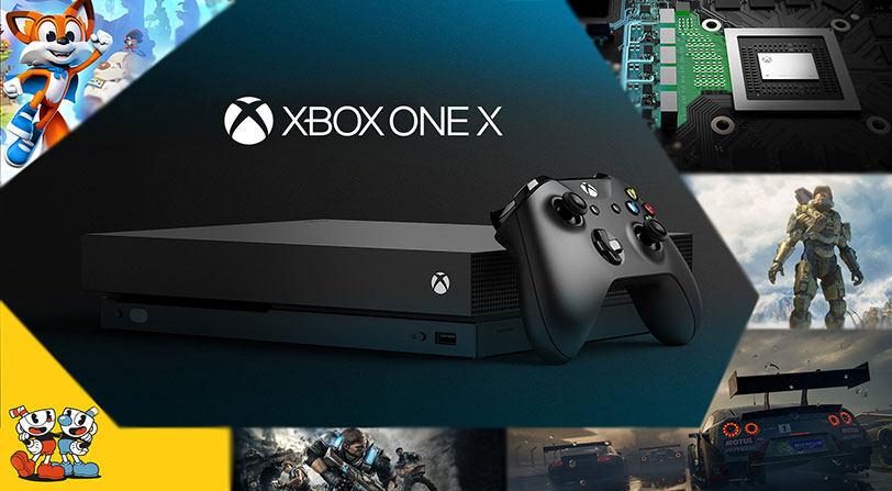 Xbox One X llega hoy al mercado. Así es la consola más potente del mundo