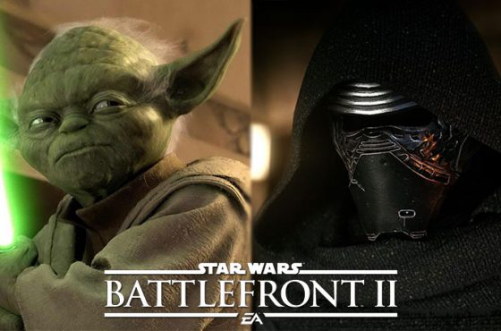 Star Wars Battlefront II: Gameplay de Kylo Ren y Yoda