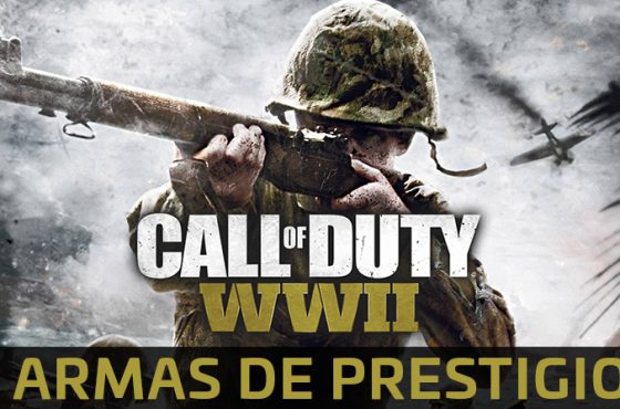 Call of Duty WWII: Así son todas las armas de los prestigios de divisiones