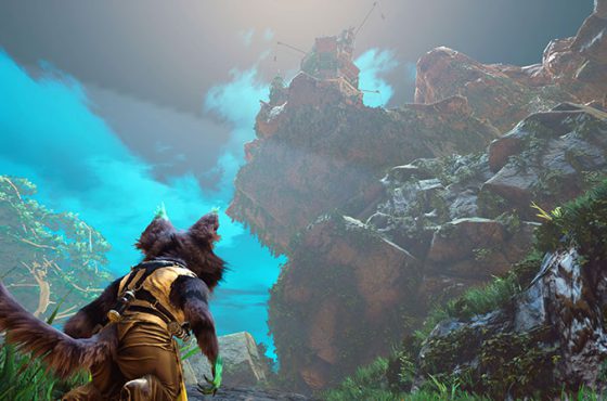 Nuevas capturas del esperado Biomutant, el juego en el que la contaminación te hará cambiar el estilo de juego