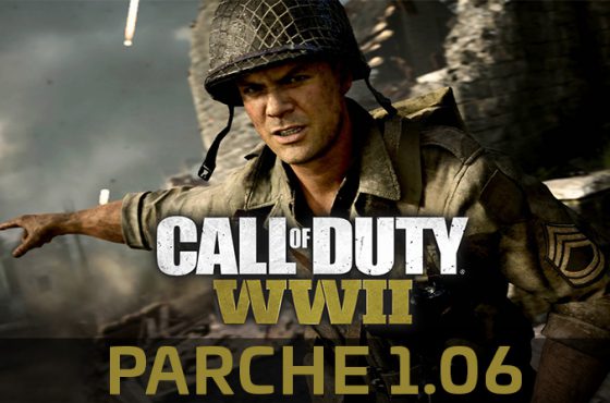 Nueva actualización para Call of Duty: WWII