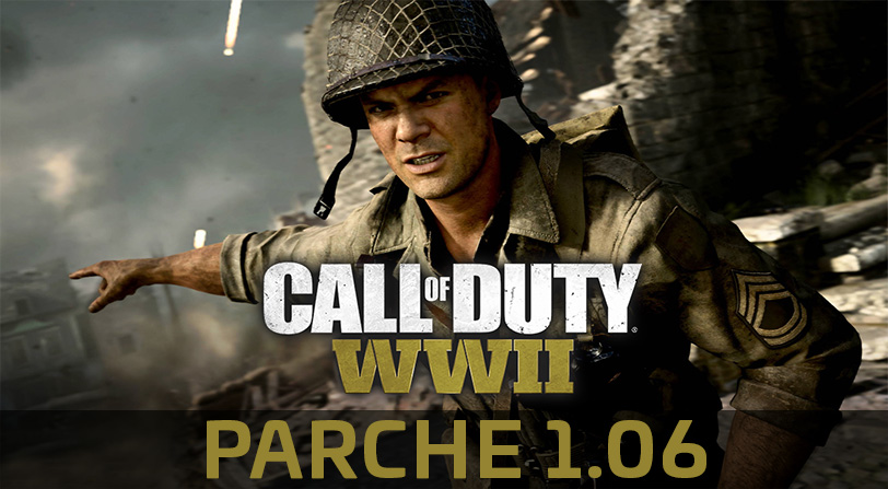 Nueva actualización para Call of Duty: WWII