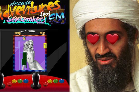 Estos son los videojuegos que Osama Bin Laden tenía en su ordenador