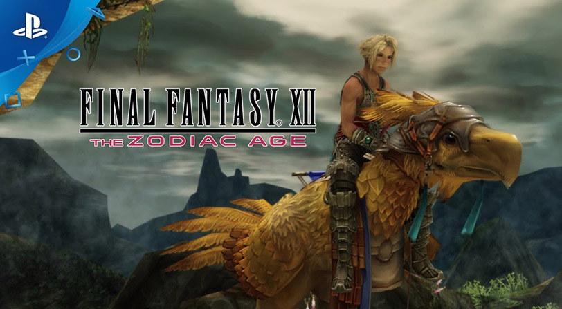 Hoy llega una nueva actualización de Final Fantasy XII: The Zodiac Age