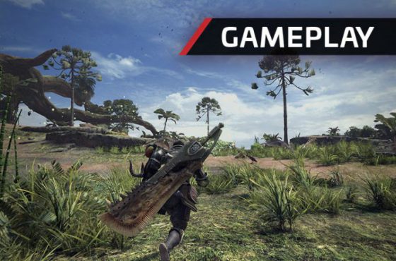 Nuevos gameplays de Monster Hunter World a dos meses de su estreno