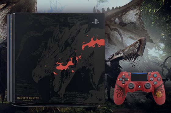 Así es la PlayStation 4 Pro de Monster Hunter World y este es su precio