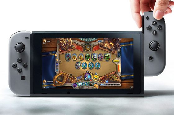 Hearthstone podría llegar a Nintendo Switch