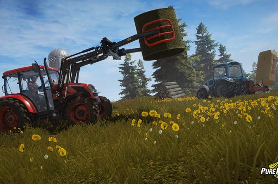 La agricultura a escala global es posible en Pure Farming 2018