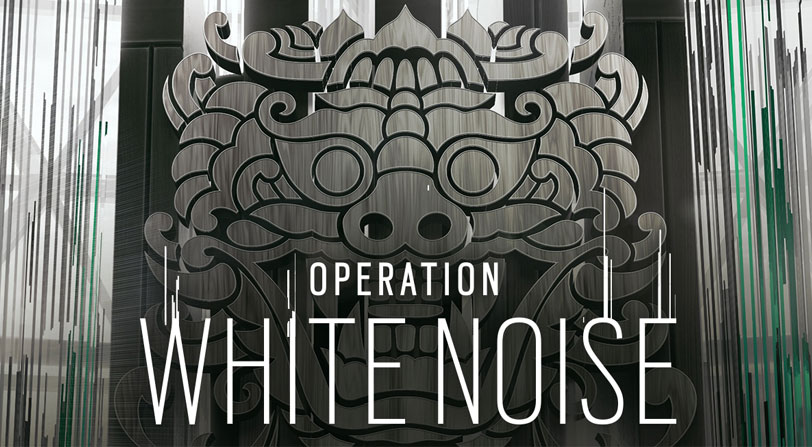 Ubisoft revela el próximo DLC de Rainbow Six Siege: Operación White Noise