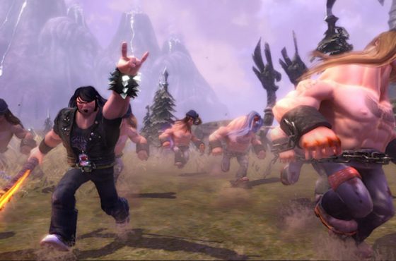 El juego de Brutal Legend gratis por tiempo limitado en Humble Store