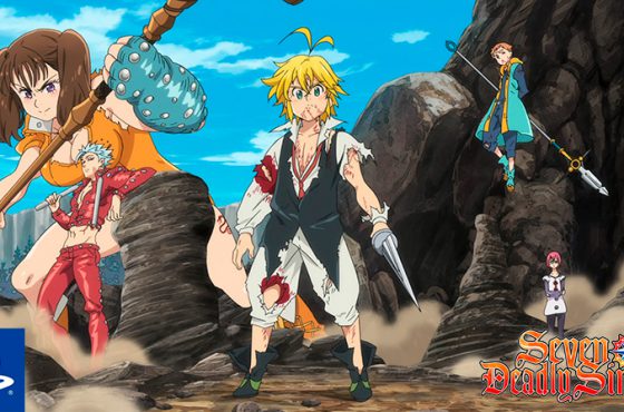 Anunciada una nueva Edición de Coleccionista de The Seven Deadly Sins: Knights of Britannia