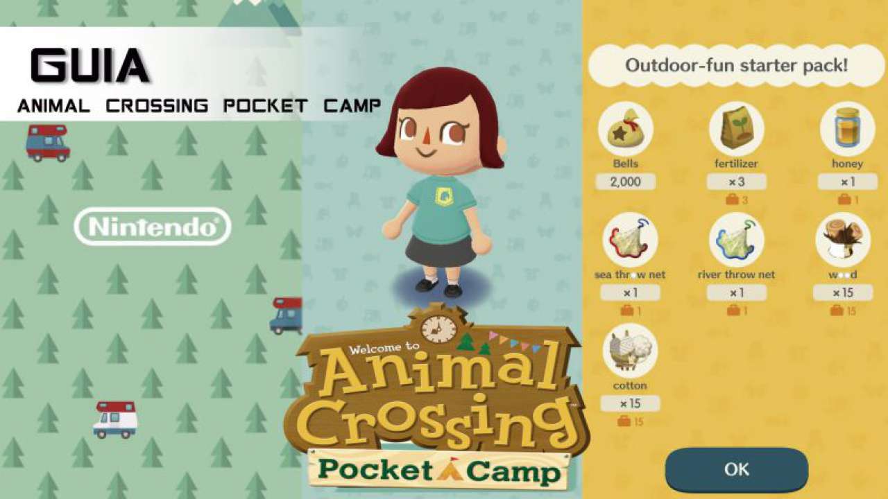 Guía Animal Crossing Pocket Camp  Todo lo que necesitas saber