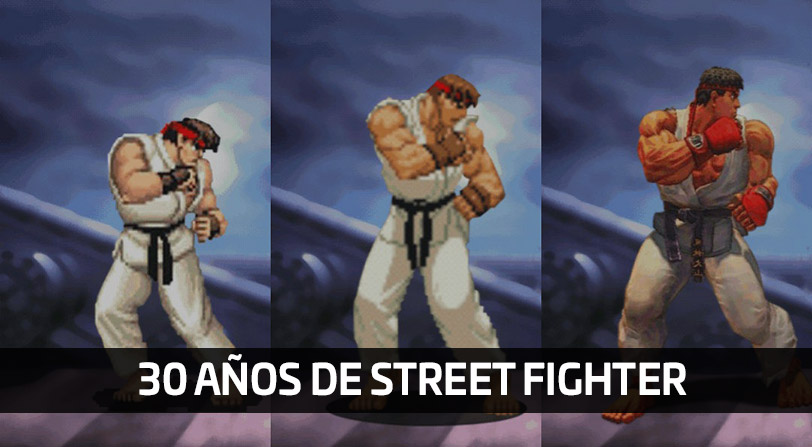 Las curiosidades de la saga Street Fighter, 30 años de juego