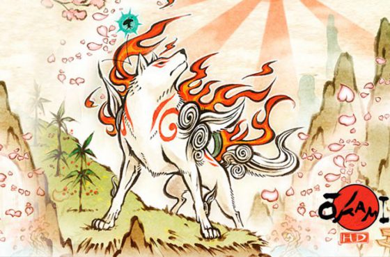 Okami HD: una pintura asiática hecha videojuego, ya a la venta