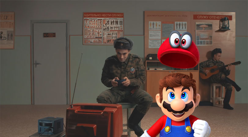 Este es el nuevo y maravilloso anuncio de Super Mario Odyssey