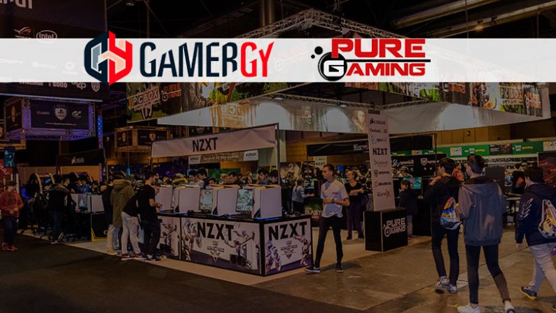 PureGaming vuelve a destacar en la Gamergy de diciembre (2017)