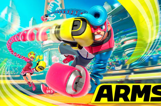 Un nuevo personaje llegará a ARMS antes de final de año