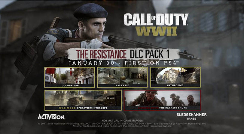 primer dlc call of duty wwii