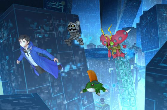 Nuevo tráiler gameplay de Digimon Story: Cyber Sleuth Hacker’s Memory