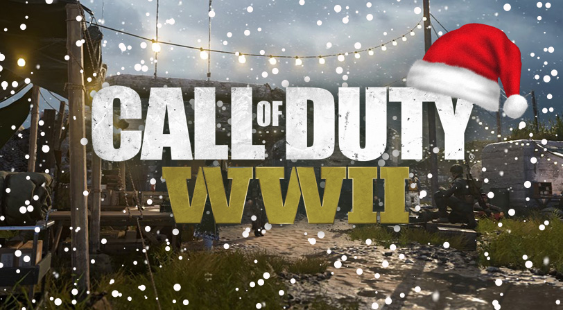 Llega la navidad a Call of Duty WWII: Así es Asedio Invernal, su nuevo evento