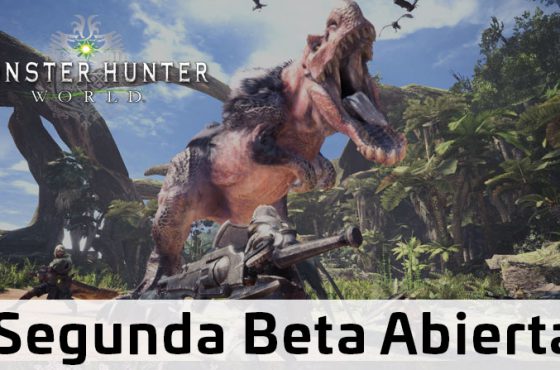 La segunda beta abierta de Monster Hunter World comienza el 22 de diciembre