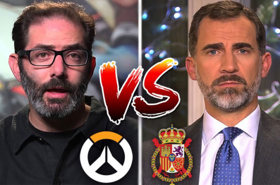 Jeff Kaplan revienta el discurso del rey en Nochebuena con un streaming muy curioso…