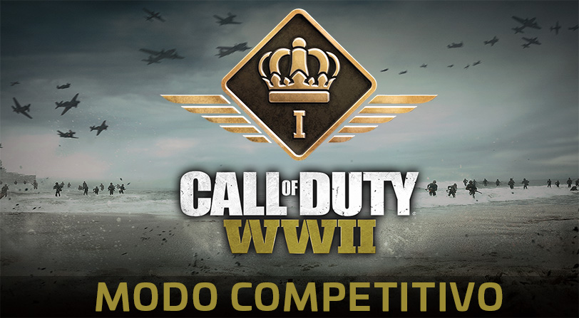 El modo competitivo aterriza en Call of Duty: WWII