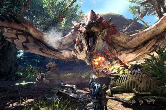 Hoy se abre la segunda beta abierta de Monster Hunter World