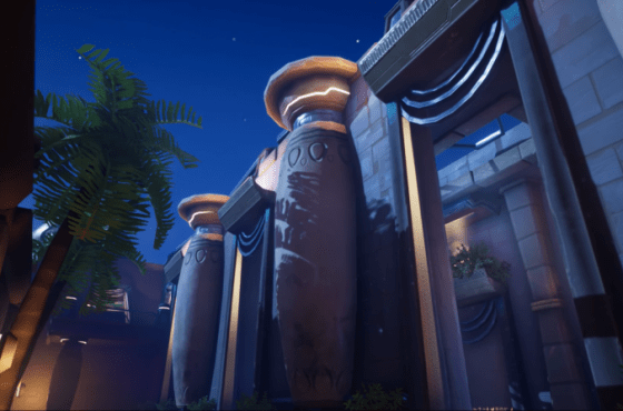 Un fan de Overwatch diseña un increíble mapa de El Cairo
