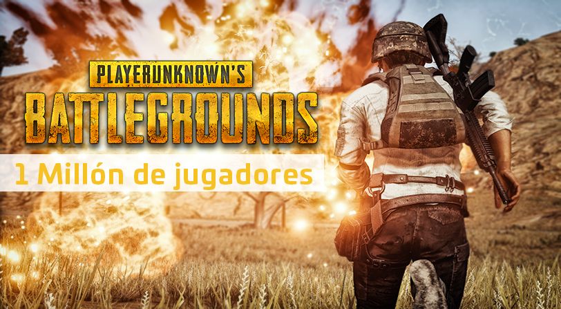 PlayerUnknown’s Battlegrounds alcanza el millón de jugadores en Xbox One