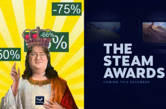 Ya están aquí las mayores rebajas de Steam de 2017 y los Steam Awards