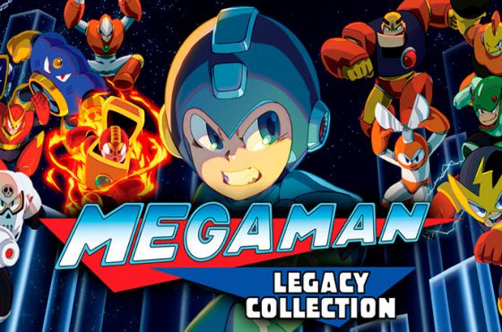 Mega Man Legacy Collection 1 y 2 llegarán a Switch en 2018