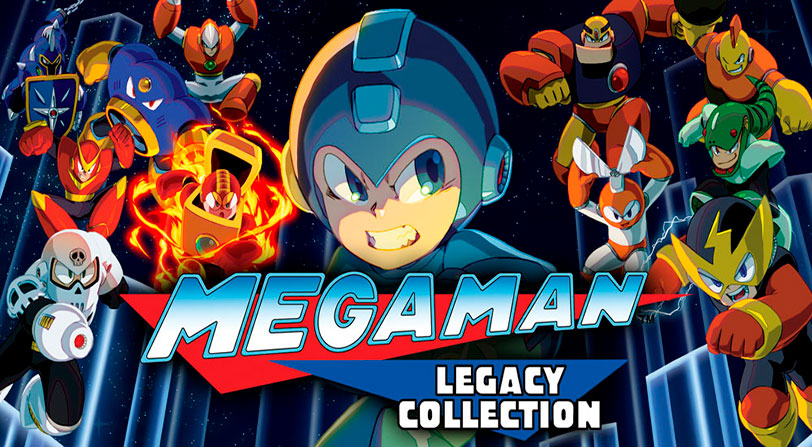 Mega Man Legacy Collection 1 y 2 llegarán a Switch en 2018