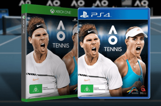 AO Tennis saldrá en 2018 y apostará por el realismo de juego