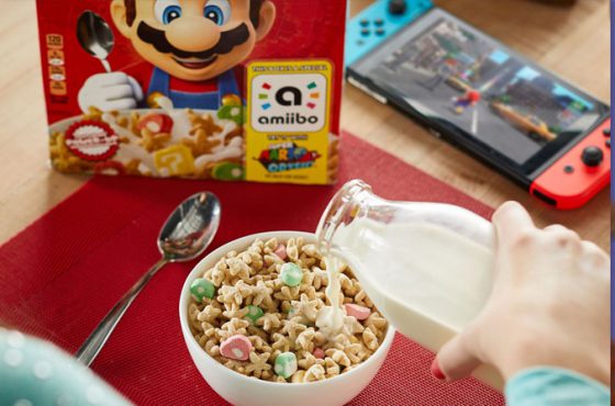 Se confirman los cereales de Super Mario
